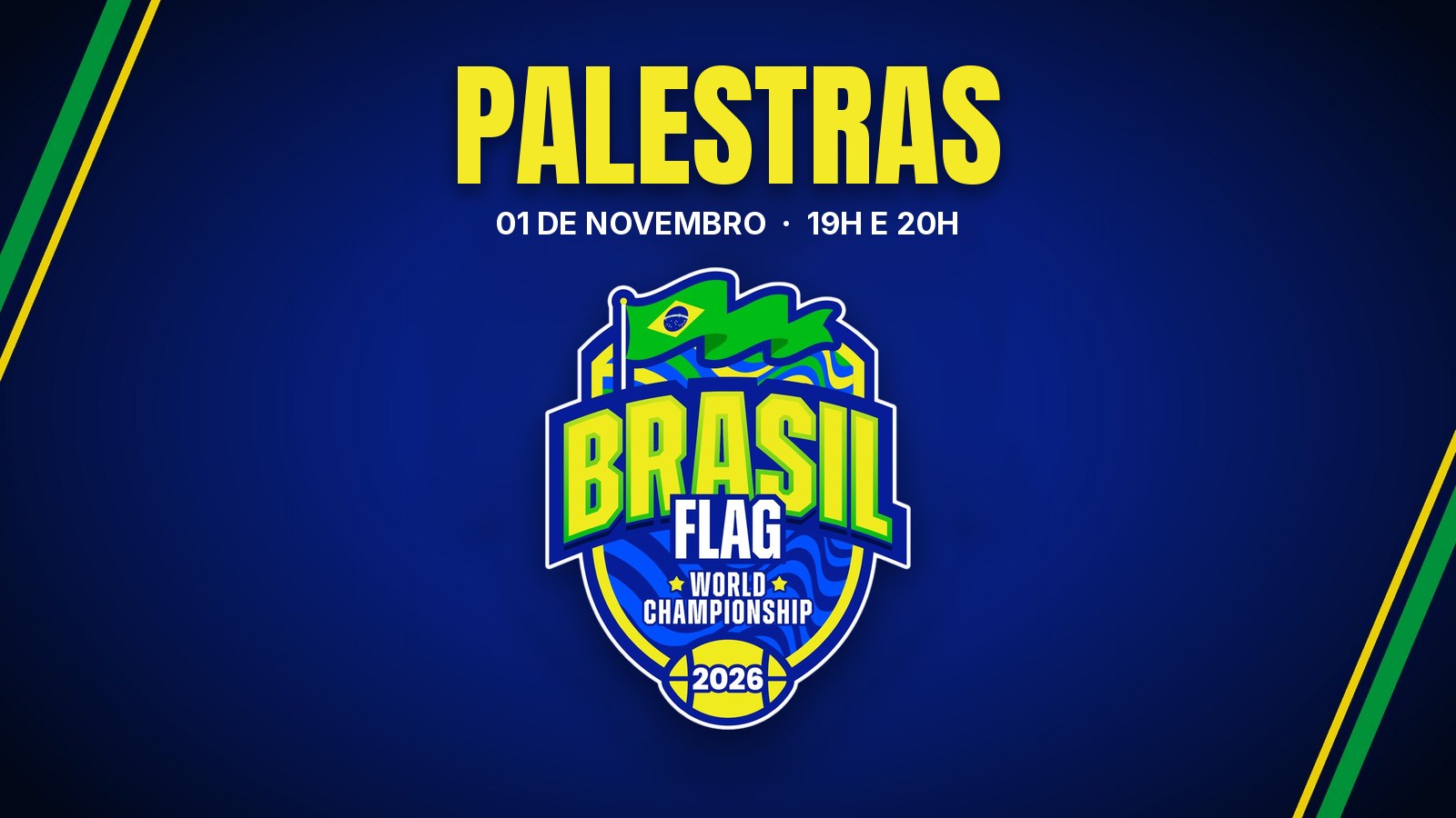 Palestras BFWC 2026